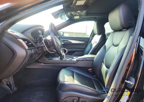 2021 Cadillac Ct5 Luxury z USA, uszkodzony, nr VIN 1G6DX5RK9M0125280